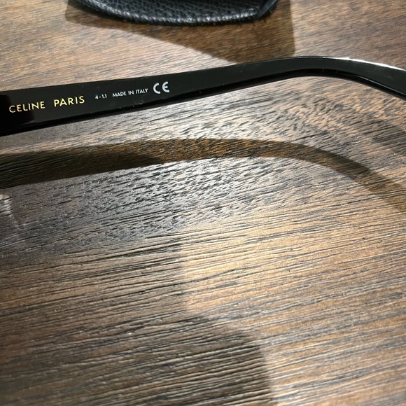 Celine oversized 3 dot sunglasses - Picture 9 of 11